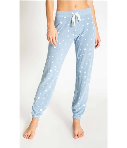 P.J. Salvage Womens Stars Pajama Jogger Pants denim M/31