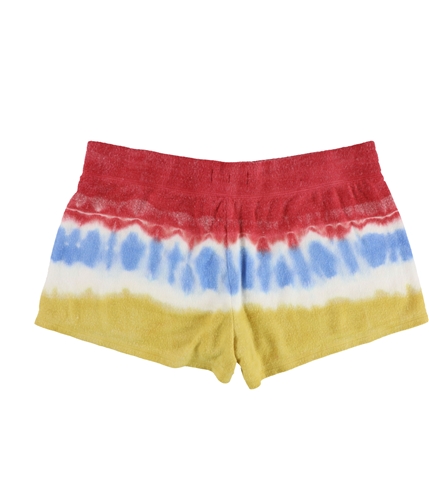 P.J. Salvage Womens Ombre Tye-Dye Pajama Shorts ivory S
