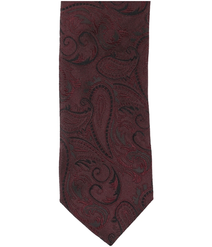 Ryan Seacrest Mens Paisley Self-tied Necktie 001 One Size