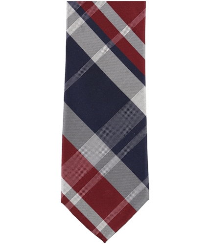 Ryan Seacrest Distinction Mens Backlot Plaid Necktie 694 One Size