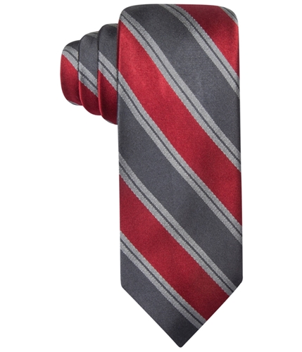 Ryan Seacrest Distinction Mens Silk Necktie melrosebarstripe Classic