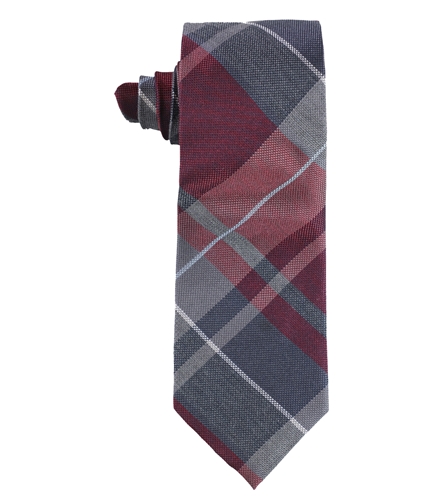 Ryan Seacrest Mens Plaid Self-tied Necktie 600 One Size