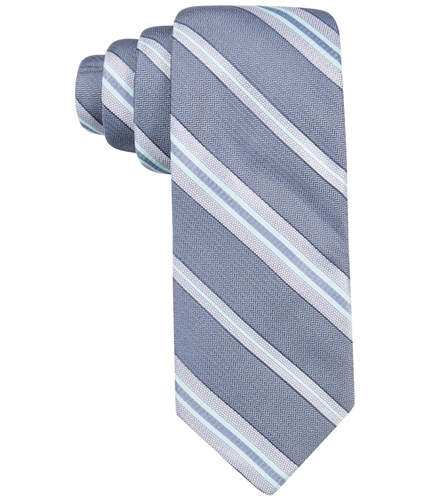 Ryan Seacrest Mens Imperial Stripe Self-tied Necktie 424 One Size