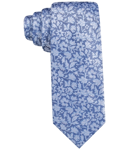 Ryan Seacrest Mens Floral Self-tied Necktie 432 One Size