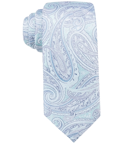 Ryan Seacrest Mens Santa Cruz Paisley Self-tied Necktie 467 One Size