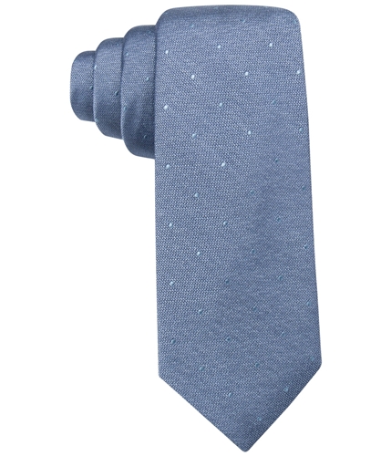 Ryan Seacrest Mens Dotted Self-tied Necktie 420 One Size