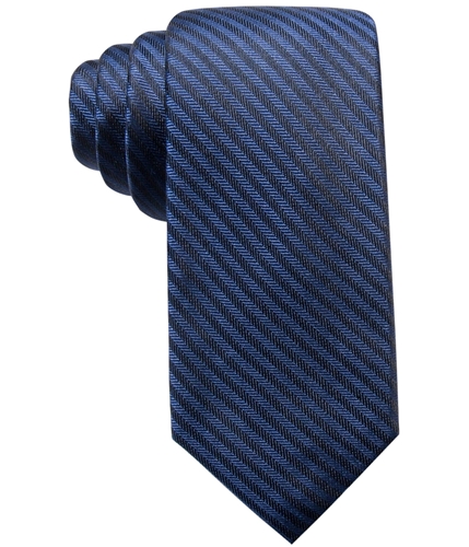 Ryan Seacrest Mens Stripe Self-tied Necktie 416 One Size