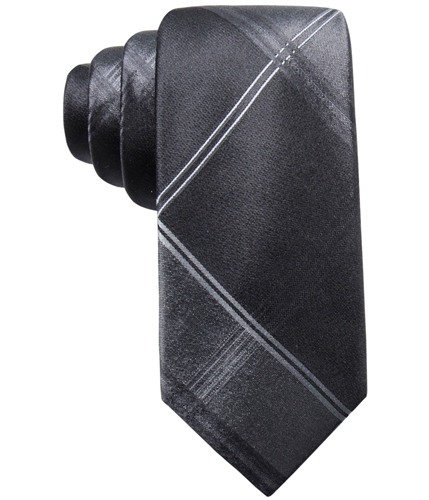 Ryan Seacrest Mens Exploded Plaid Self-tied Necktie 001 One Size
