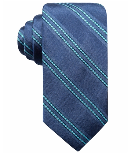 Ryan Seacrest Distinction Mens Kingston Stripe Necktie 483 One Size