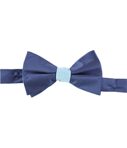 Ryan Seacrest Mens Two Tone Self-tied Bow Tie 483 One Size