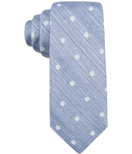 Ryan Seacrest Mens Polka Dot Self-tied Necktie 300 One Size