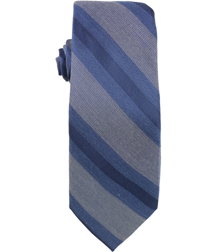 Ryan Seacrest Mens Perry Stripe Self-tied Necktie 420 One Size