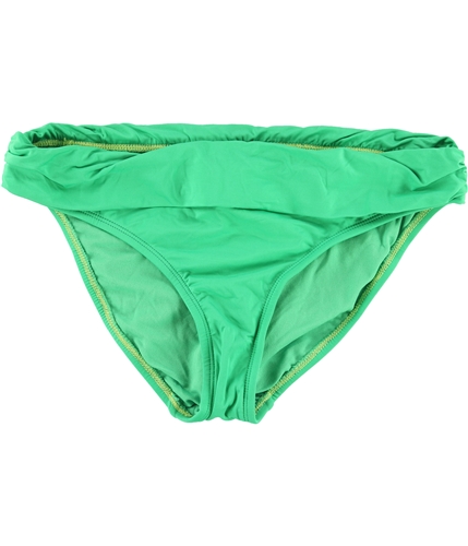 Kenneth Cole Womens Banded Bikini Swim Bottom blk M