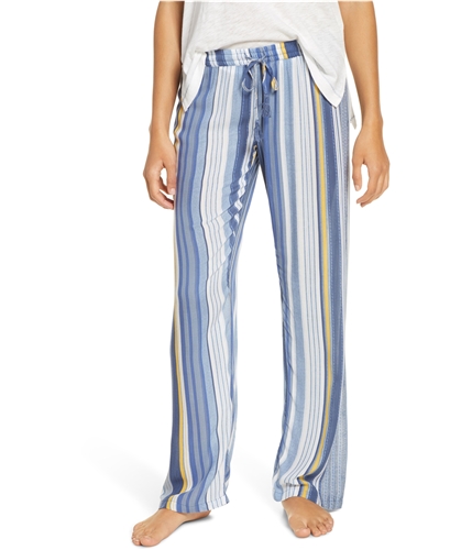 P.J. Salvage Womens Printed Pajama Lounge Pants navy S/32