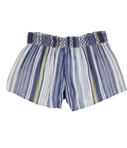 P.J. Salvage Womens Herringbone Pajama Shorts navy3 M