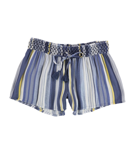 P.J. Salvage Womens Herringbone Pajama Shorts navy3 M