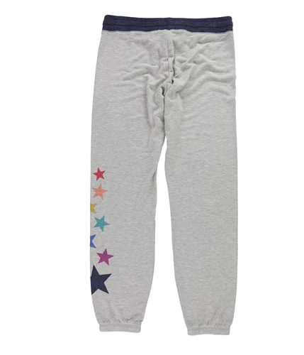P.J. Salvage Womens Stars Pajama Jogger Pants hgray S/29