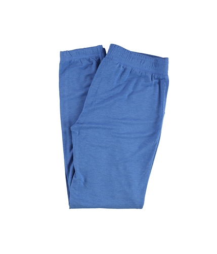 P.J. Salvage Womens Heathered Pajama Jogger Pants seablue S/29