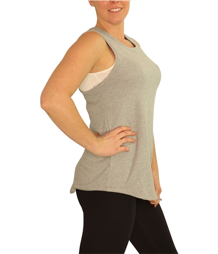 P.J. Salvage Womens Heart W/Lightening Bolt Pajama Sleep Tank Top hgray S