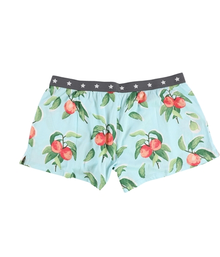 P.J. Salvage Womens Peaches Pajama Shorts mint S