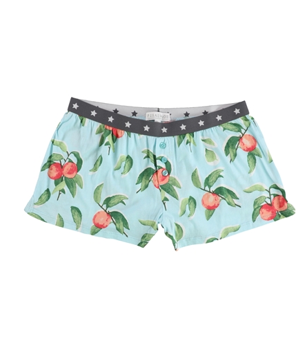 P.J. Salvage Womens Peaches Pajama Shorts mint S