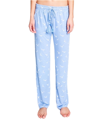 P.J. Salvage Womens In Flight Pajama Lounge Pants bluemist S/31