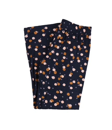 P.J. Salvage Womens Confetti Chic Pajama Lounge Pants navy S/31