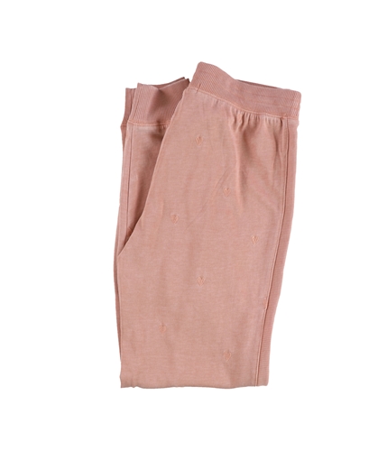 P.J. Salvage Womens Emboridered Hearts Pajama Jogger Pants dustyrose S/29