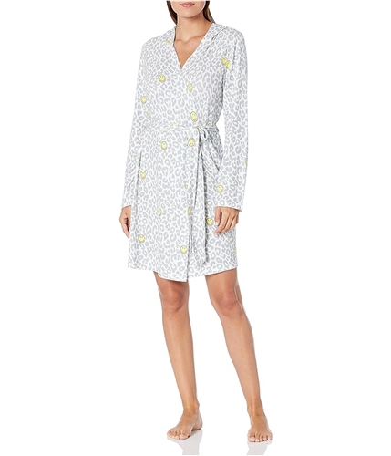 P.J. Salvage Womens Smiley Faces Robe