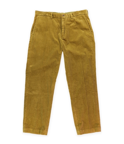 Ralph Lauren Mens The Preston Casual Corduroy Pants brown 36x32