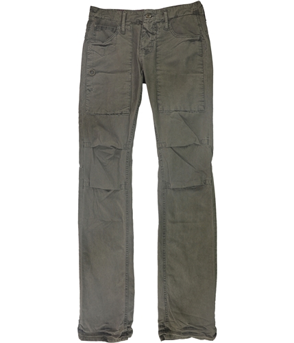 Rogue State Mens Button Fly Casual Cargo Pants ivygreen 29x32