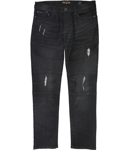 Ring Of Fire Mens Saticoy Slim Fit Jeans sulphurwash 30x32