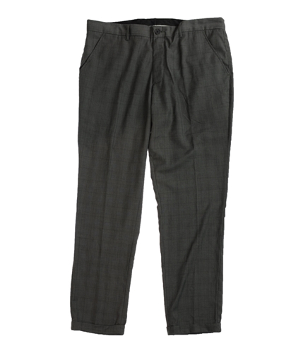 Sons of Intrigue Mens Kenmare Tapered Fit Dress Pants Slacks shadowplaid 36x34