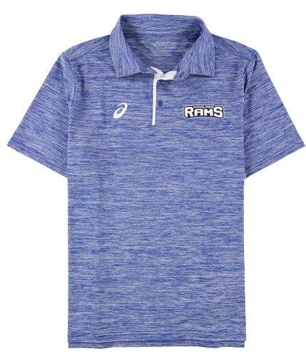 ASICS Mens Highland Rams Rugby Polo Shirt 45 L