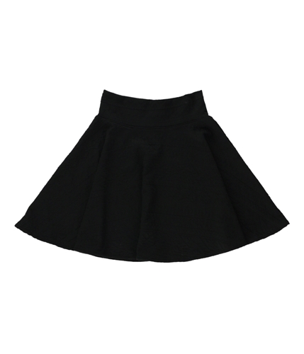 lca U.S.A. Womens Stretch Hi Waist Mini Skirt black S