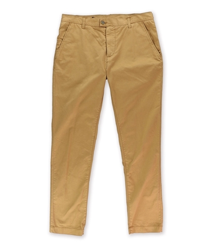 Sons of Intrigue Mens Kenmare Tapered Fit Casual Chino Pants tobaccobrown 32x32