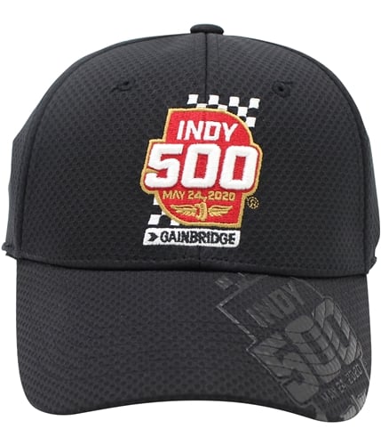 INDY 500 Mens Textured Limited Edition Baseball Cap black S/M