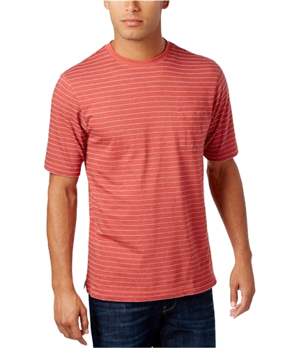 Weatherproof Mens Dobby Basic T-Shirt tandoori S