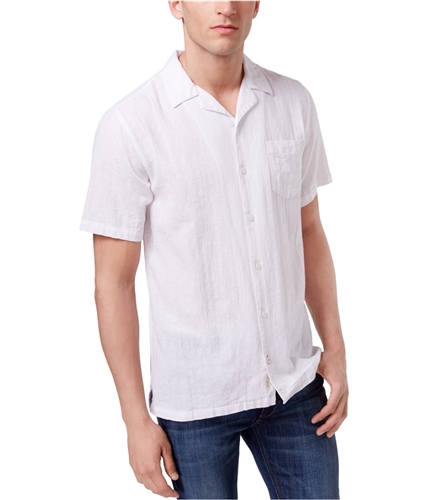 Weatherproof Mens Vintage Grid Button Up Shirt astralaura S