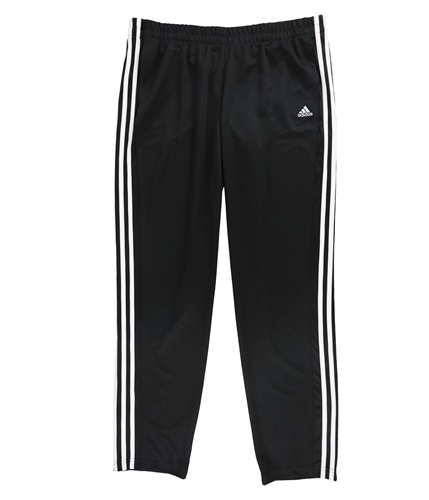 Adidas Womens Warm-Up Athletic Track Pants black L/31