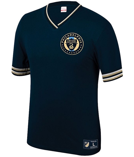 Mitchell & Ness Mens MLS Teams Embellished T-Shirt philunion XL