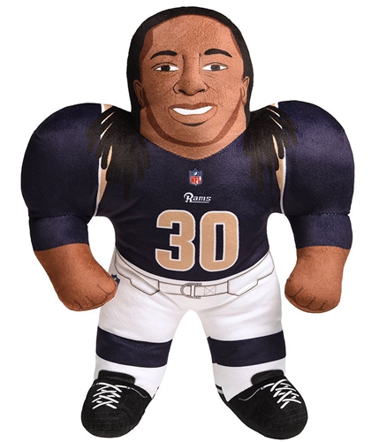 Forever Collectibles Unisex 24" Todd Gurley Stuffed Plush Toy Souvenir navy
