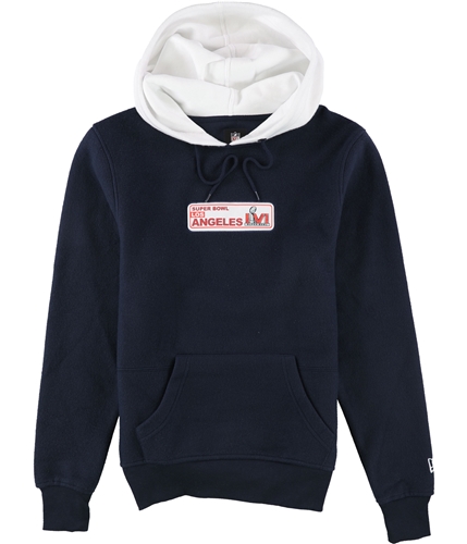 G-III Sports Mens SuperBowl LVI Hoodie Sweatshirt navy S