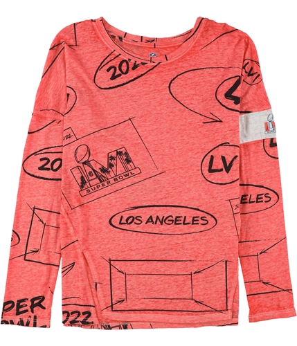 NFL Girls Super Bowl LVI Graphic T-Shirt red M
