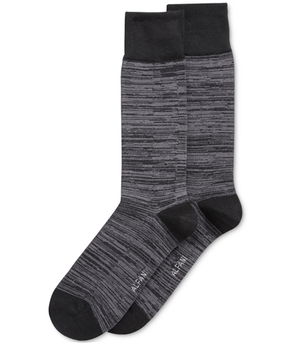 Alfani Mens Space-Dyed Midweight Socks blackgrey 10-13