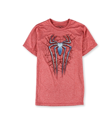 Marvel Comics Mens Spiderman Graphic T-Shirt rdh S