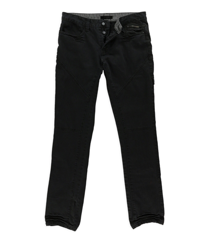 Rogue State Mens Denim Slim Fit Jeans black 29x34
