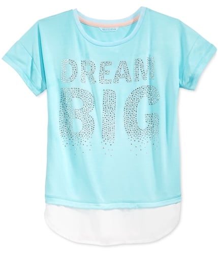 Sean John Girls Dream Big Embellished T-Shirt ams L