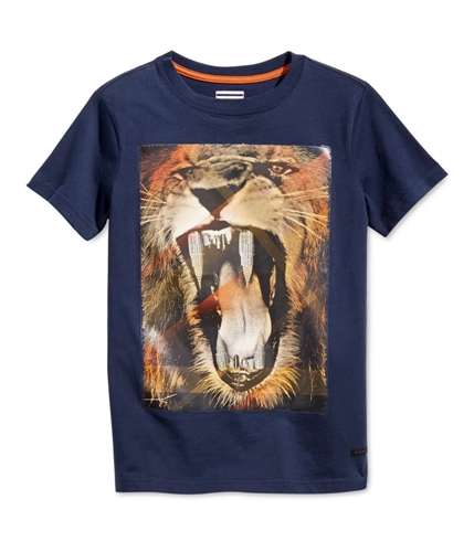 Sean John Boys Lion City Graphic T-Shirt midnight 5