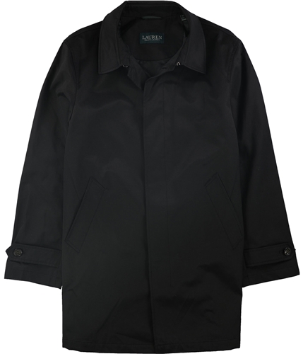 Ralph Lauren Mens Stanza Coat black 38